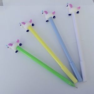 Ballpoint pens unicorn